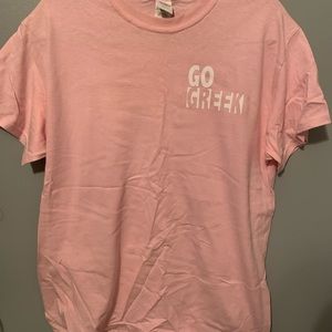 Go Greek tee